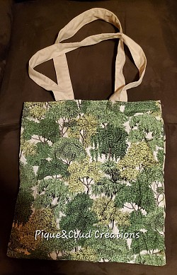 Cabas ou sac multifonction ouvert
