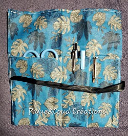 Trousse pour crayons, ouverte (vide)